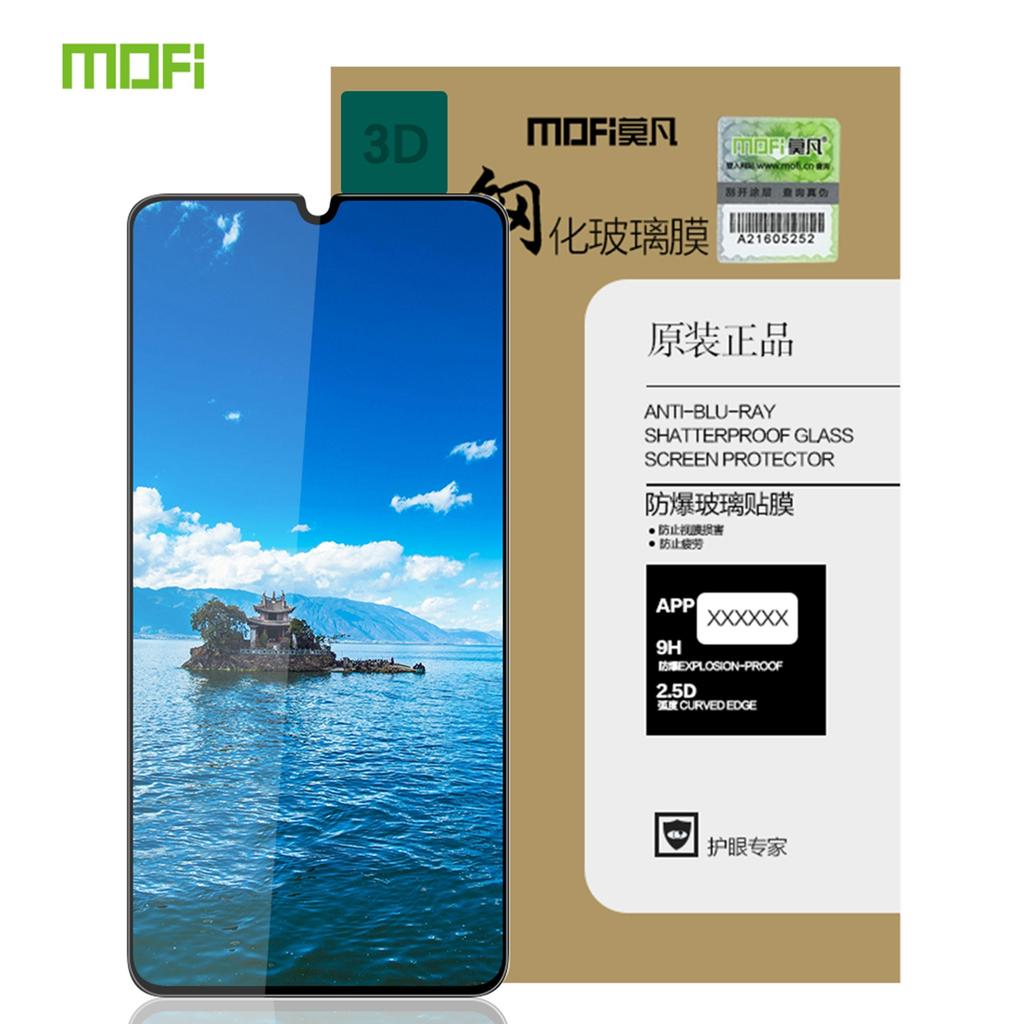 Для Xiaomi Poco C75 4G/Xiaomi Poco C75 5G Защитная пленка для экрана MOFI 9H 3D изогнутая закаленная стеклянная пленка