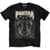 Pantera 101% Proof Футболка с черепом Dimebag Darrell Мужская