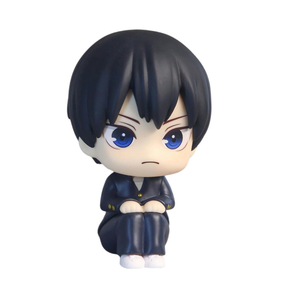 Аниме-фигурки Хайкюу!! Фигурки Шоё Хинаты из ПВХ, Тобио Кагеямы, игрушки для детей, коллекционные модели по аниме «Хайкю», подарки на день рождения.