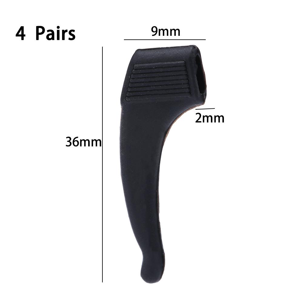 Glasses Sets Anti-slip Ear Hook Sports Eyewear Earhook Silicone Glasses Ear Hook Eyeglass Ear Hook