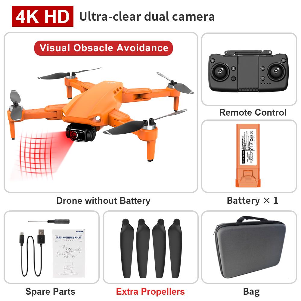 2024 New L900 Pro SE Drone GPS 4K Professional 5G Wifi FPV Camera 360° Obstacle Avoidance Brushless Motor RC Quadcopter Mini Drone Toy