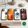 G-Good C-Мультяшные O-Знаки Чехол для телефона Для iPhone17,16,15,14,13,12,11 Plus,Pro Max Магнитный Для Magsafe Беспроводная зарядка