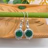 Green Onyx Earring 925 Sterling Silver Earring Handmade Earrings For Gift Women's