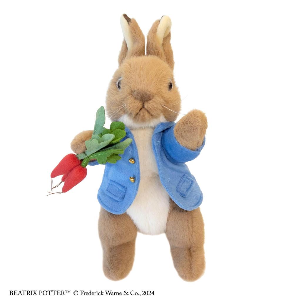 Yoshitoku PETER RABBIT Natural Series Mogumogu Peter Rabbit Plush Toy 30cm 182006 Size Approx.