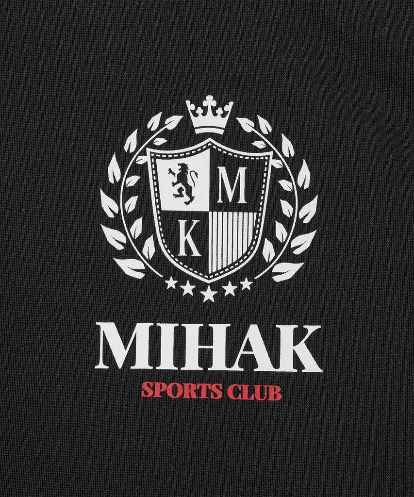 Футболка Mihag Ivy League Muscle Pro (черный)