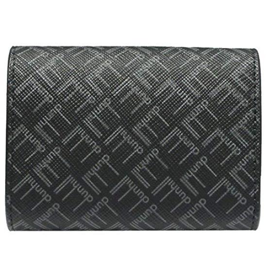 Dunhill Coin Purse SIGNATURE COIN PURSE DU21R2025LT 001 Black