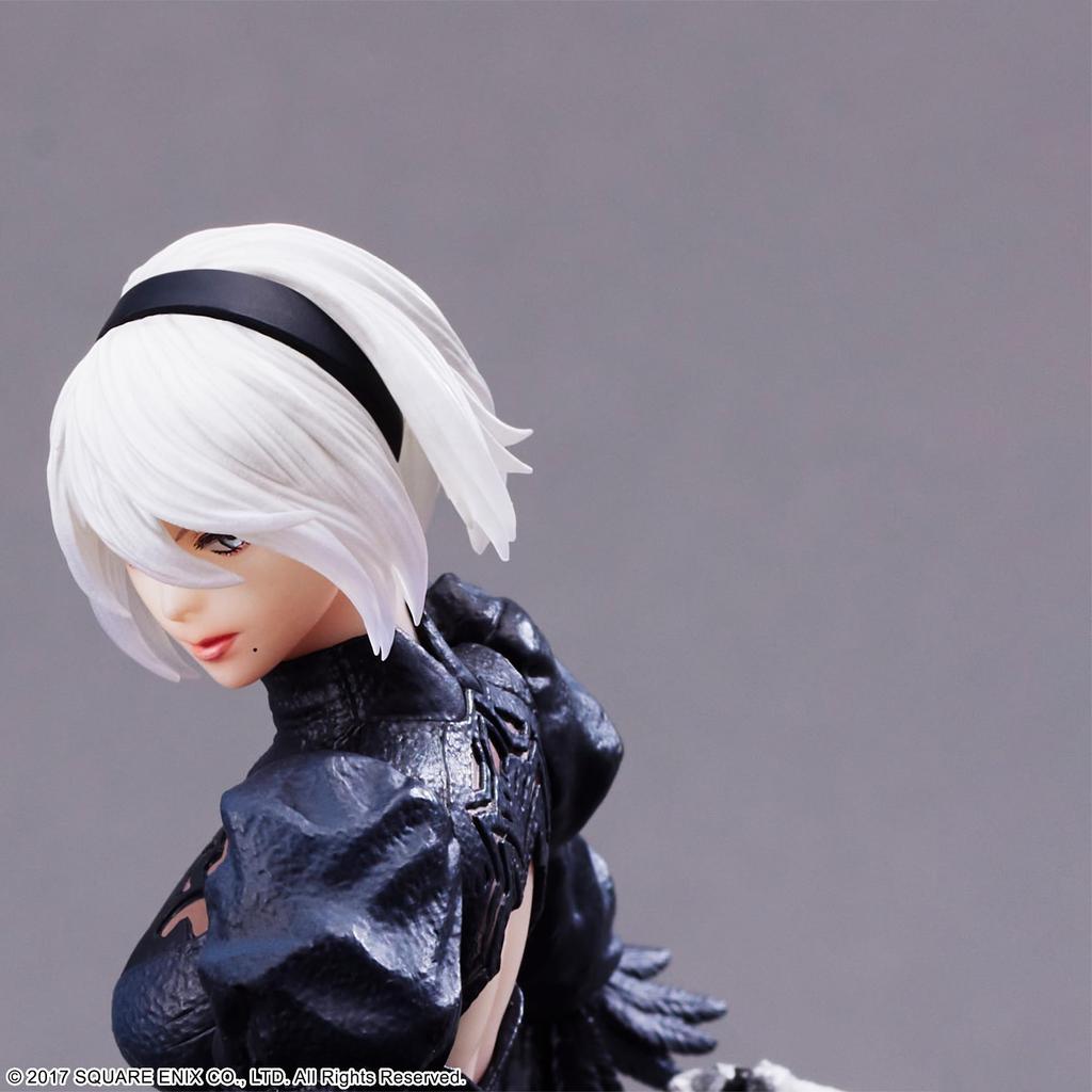 Square Enix NieR 2B YoRHa Тип B Очки Фигурка Automata №2 (Нет версии.) Форма-ISM