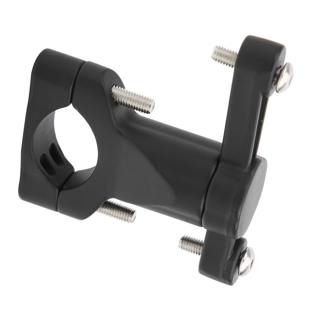 Адаптер-переходник для флягодержателя из алюминиевого сплава для велосипеда, вращающийся расширитель для стакана для воды, черный