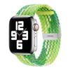 Nylon Fabric Band for Apple Watch Series 8 7 6 SE 5 4 3 38 40mm 42mm 44mm 41MM 45MM 49 Ultra Braided Solo Loop Strap for Iwatch