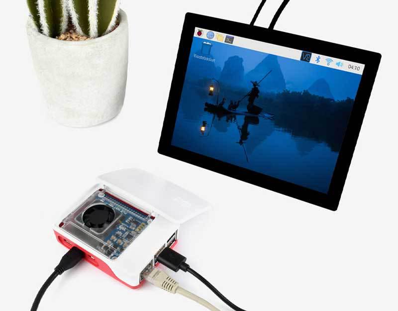 Raspberry Pi 5 PoE HAT (грамм) Мини Ethernet RJ45 Модуль питания 5В 5А Плата расширения