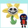 Deltarune Undertale Зомби Босс Цветок Плюшевая Фигурка Игрушка Мягкая и Красочная Мягкая Кукла для Поклонников