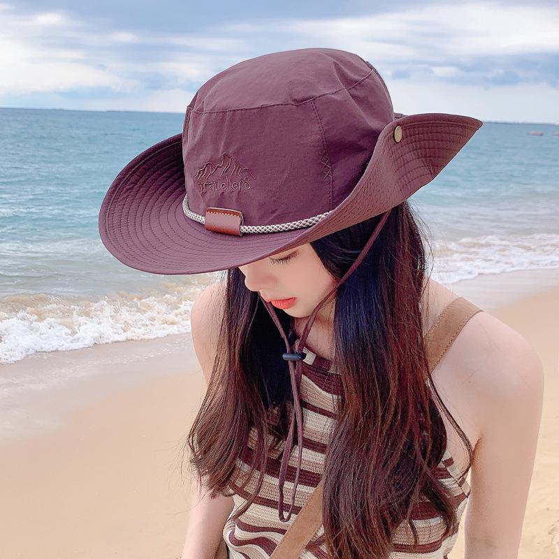 Западная ковбойская шляпа летняя уличная дышащая быстросохнущая панама для мужчин и женщин для кемпинга, альпинизма, защиты от солнца, рыбалки, шляпа с козырьком