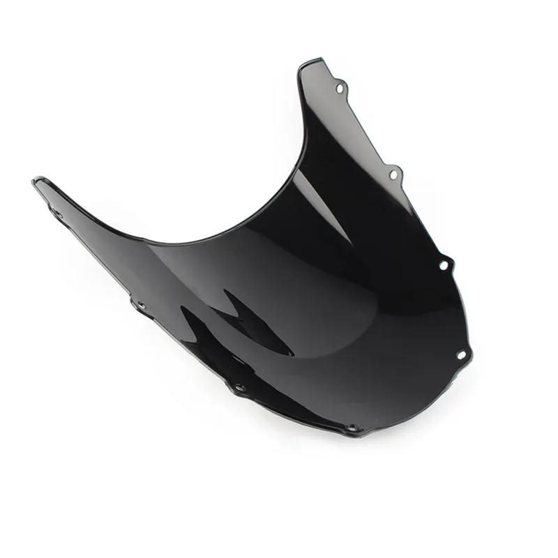 Мотоциклетное ветровое стекло Double Bubble Дефлектор Защита Ветровое стекло Для Kawasaki Ninja ZX-9R ZX9R ZX 9R ZX900C 1998 1999