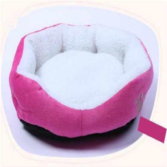 50*40 см мягкий флисовый кошачий домик, зимняя кровать для собаки, коврик для щенка, теплая кровать для домашних животных P для маленьких домашних животных