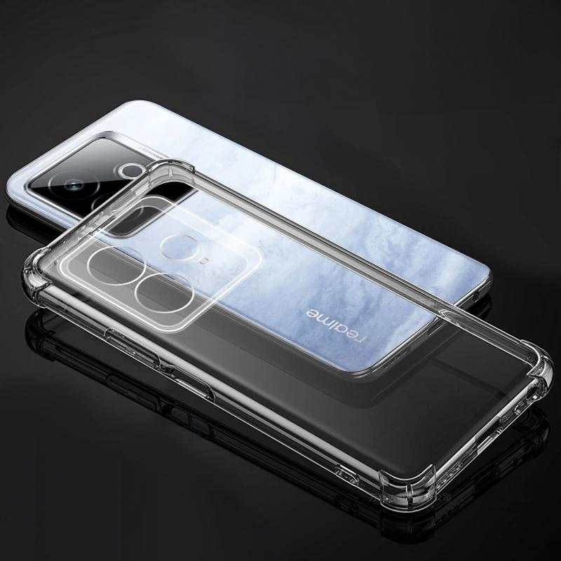 Case for Realme GT 7 / 7T, Dropproof, Transparent