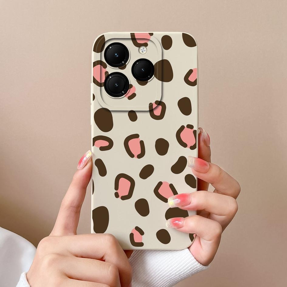 Задняя крышка для Infinix Smart 8 GT 20 Pro Note 40 Pro + чехлы для телефонов с защитой от падения, силиконовые мягкие модные этикетки, высококачественный роскошный бампер для Itel RS4