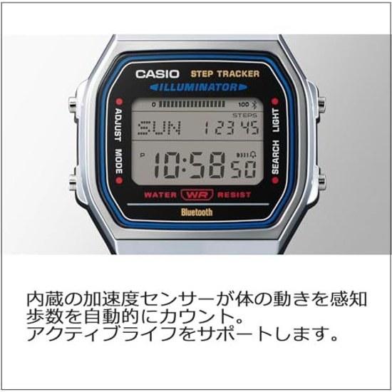 Casio wristwatch Collection Bluetooth equipped ABL-100WE-1AJF mens silver