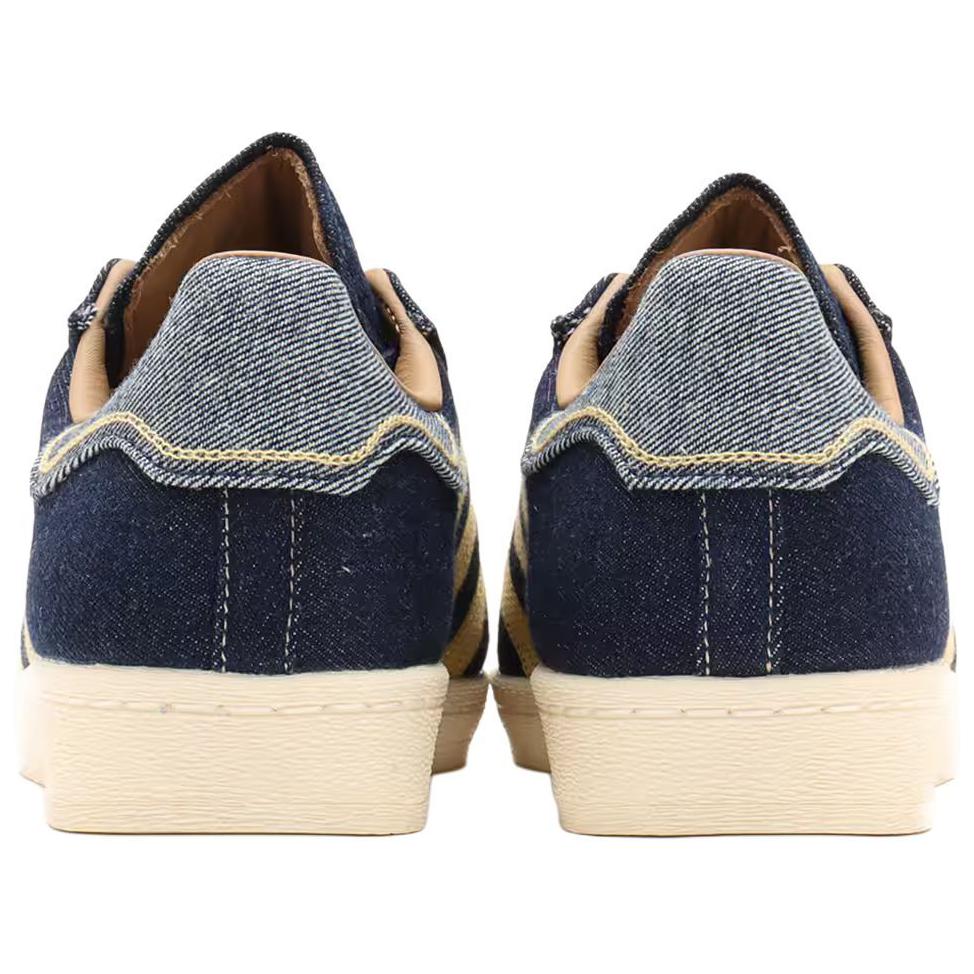 Adidas Superstar 82 Denim Men Sneakers Blue Supplier-Color Oat JH5577