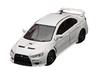 BM CREATIONS Mitsubishi Lancer EVO X Белый Готовый продукт 1/64 (Правый руль)