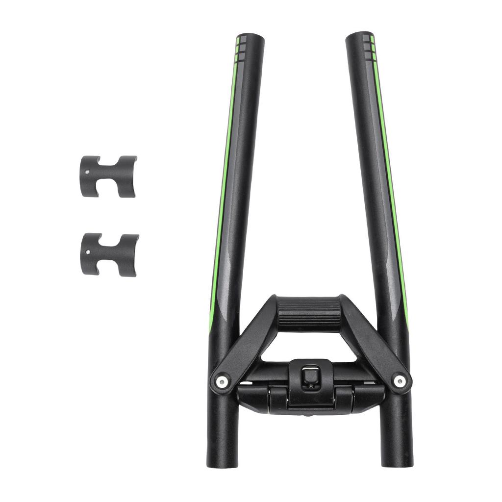 Велосипедный складной руль Высокая твердость Быстросъемный Руль для горного велосипеда Запасной аксессуар