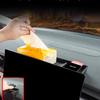 For Xpeng X9 2025 2026 Center Console Screen Rear Storage Box Dashboard Behind Organizer Tray Armrest Phone Holder Accessories