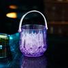 Acrylic Wine Chilling Bucket With Handle Beverage Chilling Tub Champagne Ice Bucket  Clubs