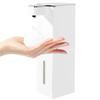 Gogorelax Automatic Foaming Hand Soap Dispenser, 400ml, 4 Volume Settings, Wall-Mounted, No-Touch Operation, IPX5 Waterproof, Quiet Operation, Fine Fo