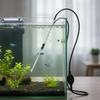 Manual Aquarium Siphon Efficient Fish Tank Cleaner  Ecosystem Tank
