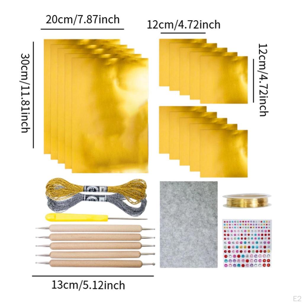 Aluminum Sheets for Craft Projects, Engraving And Embossing, 0.07 Mm