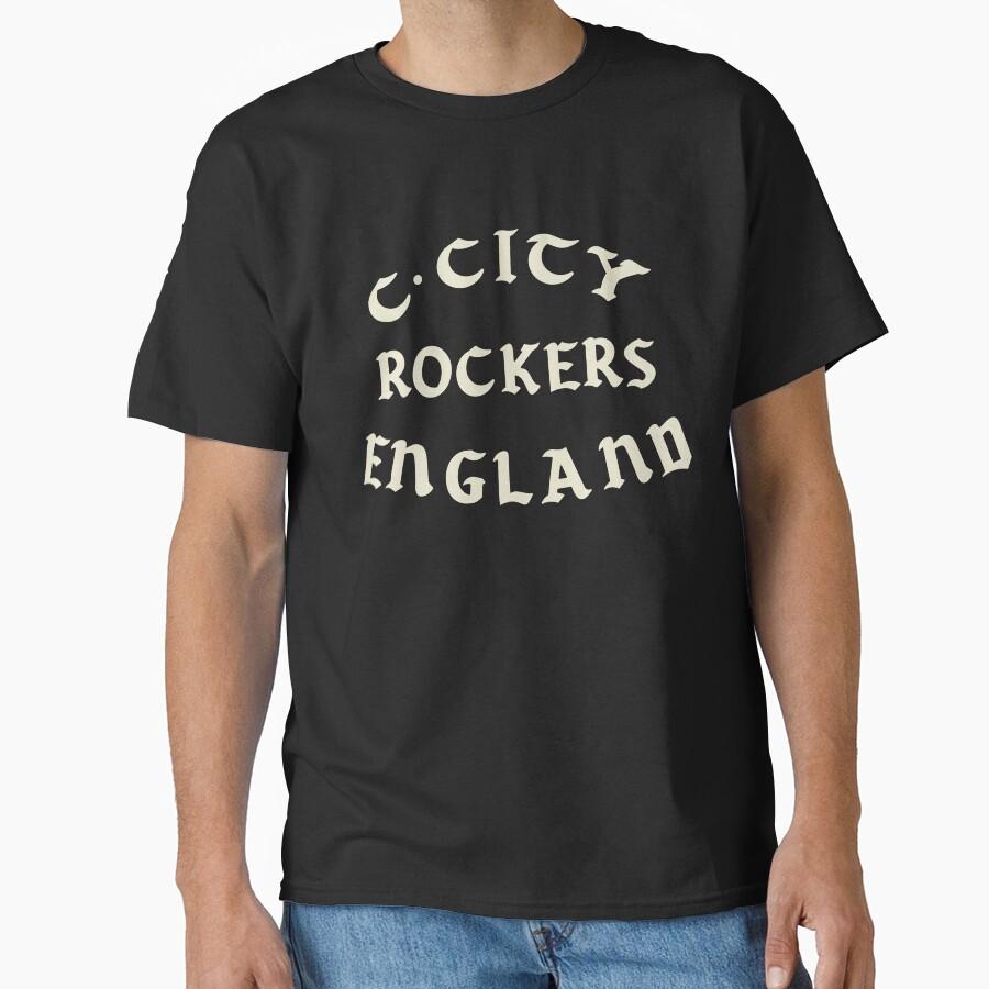 Классическая футболка C-City Rockers