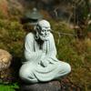 1 шт. Украшение скульптуры, Патриарх Дхармы, Мебель, Бонсай, Рокари, Чайные Домашние животные, Чайные столики, Спальни, Аквариумы, Дворы,