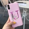 Для Xiaomi Redmi 9A Чехол Силиконовый Мягкий ТПУ Задняя Защитная Крышка Телефона Для Xioami Redmi 9AT 9 A Redmi9A T Милые Буквы Чехлы Сумки