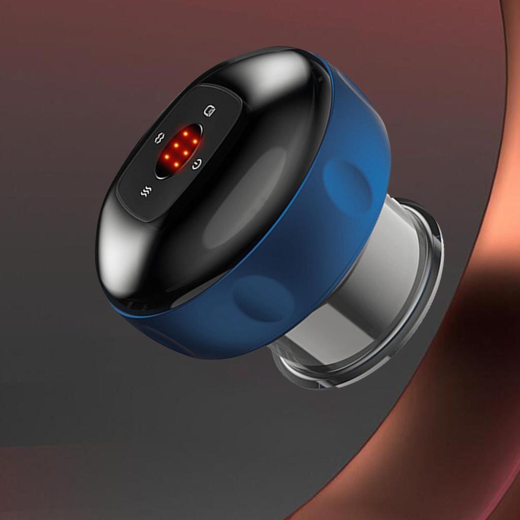 Электрический скребковый массажер 6 уровней для расслабления мышц тела