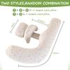 Large Body Pillow, Breathable Full Body Pillow for Side Sleeper Long Bed Pillow