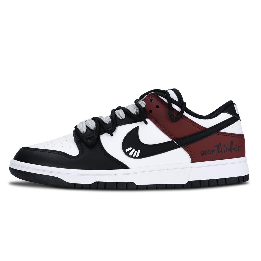 Nike Кеды для скейтбординга Dunk Унисекс Низкие Белые/Черные HF5441-100(Команда883-)