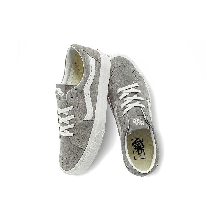 Vans Sk8 Casual Низкие кеды для скейтбординга Унисекс Кроссовки Серые VN0A4UUKB7W