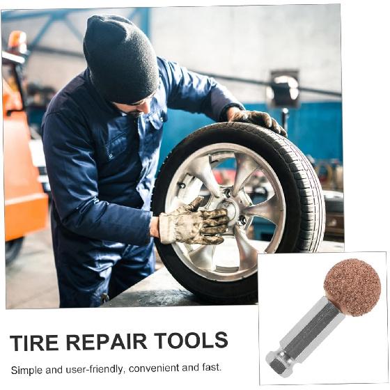 Professional Tire Buffer Wheel Vehicle Tire Tool - 5.50X2.20X2.20CM