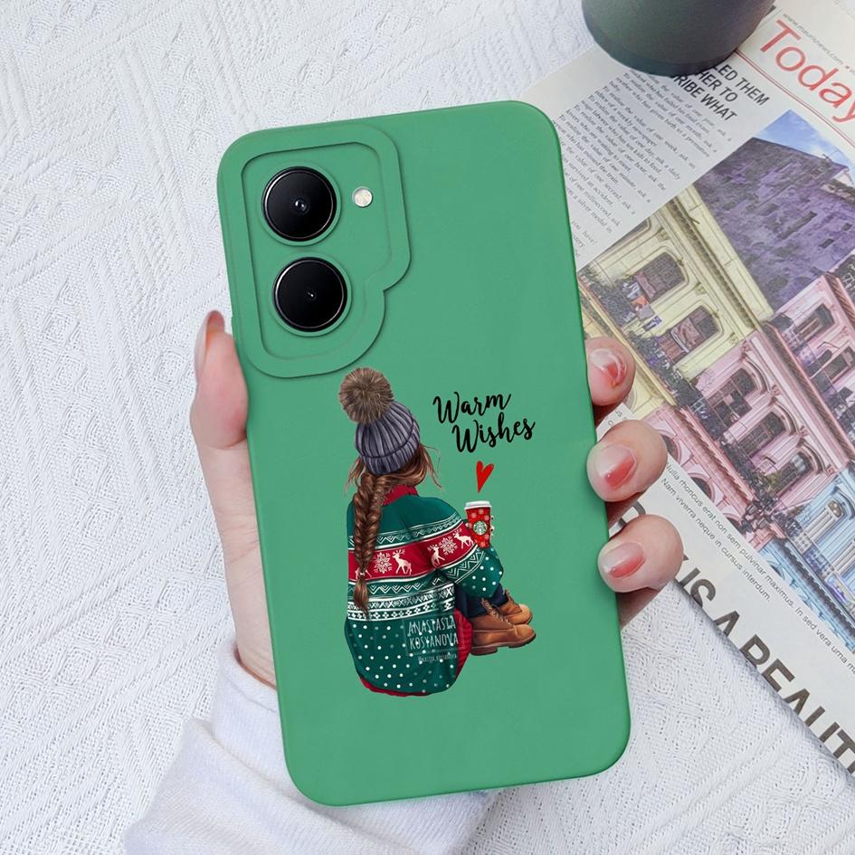 Чехол для телефона OPPO Realme C30 C31 C35 C33 C55 Realme GT Neo 5, милый модный чехол для защиты камеры для мальчиков и девочек, мягкий силиконовый чехол для Realme C11 C12, основной бампер