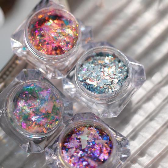 Нежное украшение для ногтей, широкое применение, очаровательный эффект высокого блеска