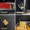 777 Alloy Chopsticks for Hotel & Canteen, 10 Pairs