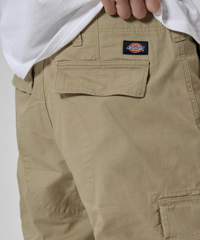 DICKIES Eagle Bend Ripstop Cargo Work Pants Khaki