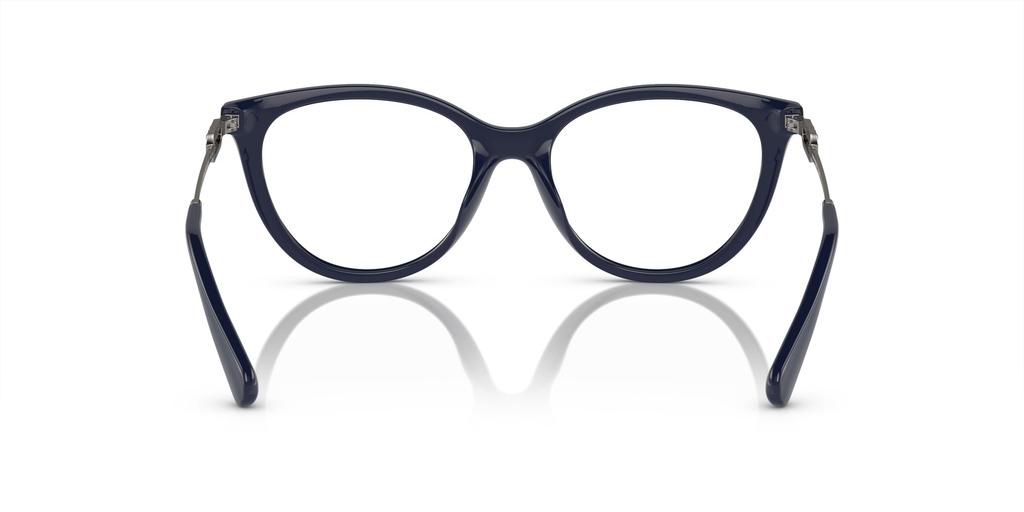 Emporio Armani Women's Shiny Blue Sunglasses EA4213U, Size 53