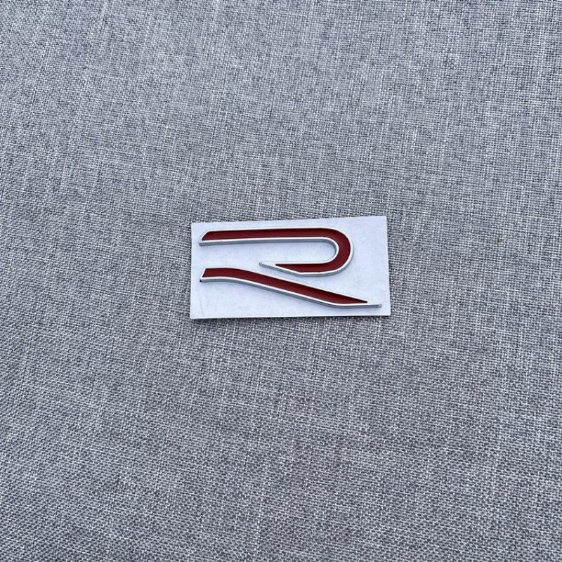 Applicable China Net R car logo car sticker new polo decoration