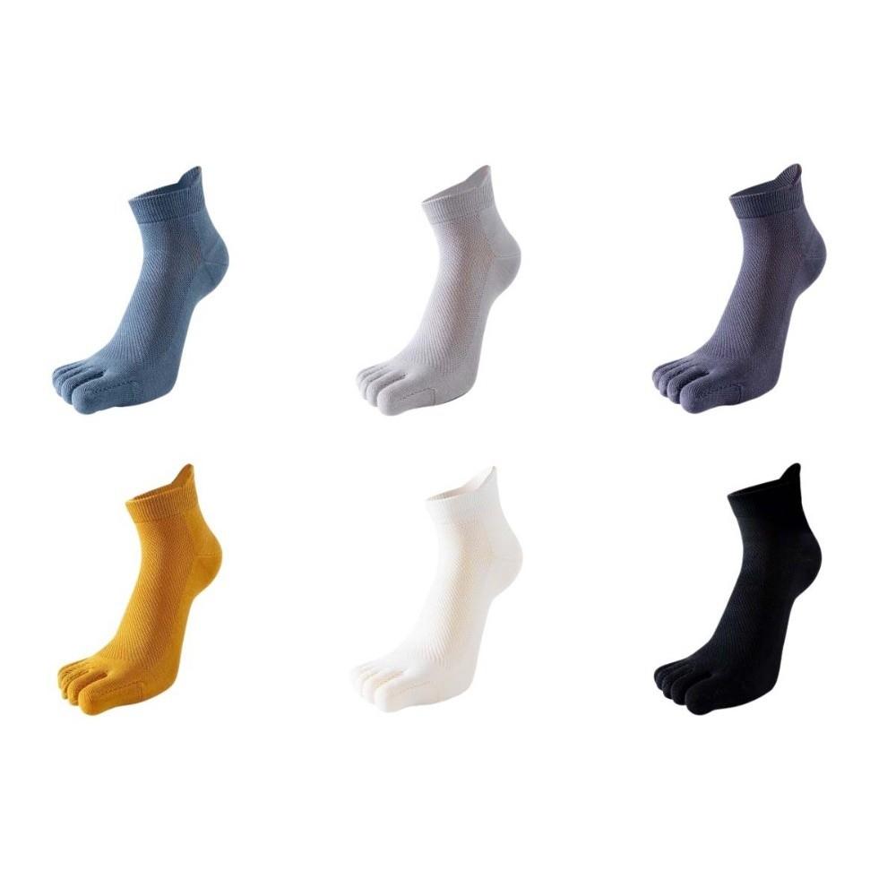 Hosiery Men's Five Finger Socks Anti-slip Sports Socks Breathable Five Toe Socks Soccer