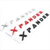 3D Raise ABS XPANDER Буквы Автомобиль Передний Капот Эмблема Значок Задний Багажник Наклейки Наклейки Аксессуары