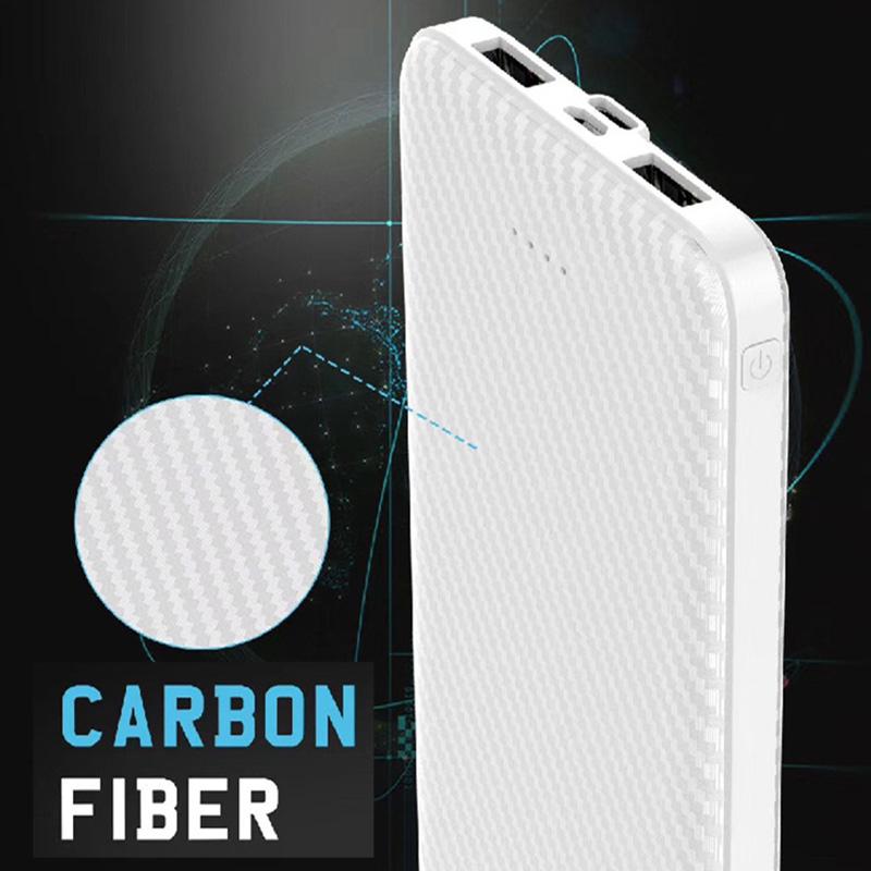 Power bank XIYT YZB0110 10000 mAh 2xUSB/Micro/Type-C