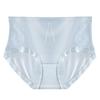 XL To 5XL Plus Size Seamless Panties Ultra Thin Briefs Women's Transparents Underpants High Waist Ladies Underwear