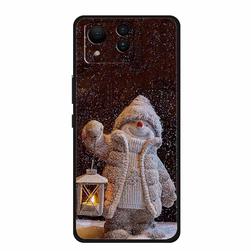 Christmas Phone Case For Asus Zenfone 11 Ultra 5G Case Soft Silicone For Asus Zenfone11 Ultra TPU Shockproof Cover Bumpers Funda