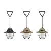 LED Camping Lantern Rechargeable Ultra-Bright Camping Light Waterproof Dimmable Hanging Retro Electric Lamp