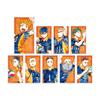 Armabianca Haikyu Trading Ani Art Vol. 2 Acrylic Stickers 45 X 25 Mm 9-Piece Box